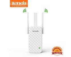 Bộ kích sóng Wifi cao cấp Tenda A12 ba râu - Sóng mạnh và xa